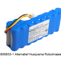 5806833-1 Alternatief HUSQVARNA Batterij voor robotmaaier  Automower 18V 5200mAh