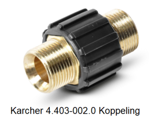 4030020EAN-nummer4002667007626Artikelnummer6.38.15.27-0Geschikt voorPROHD200EU, HDS10204MEUIIVerpakking1 doosje a 1 stuk Karcher 44030020 4.403-002.0 Koppeling verkrijgbaar bij ANKA