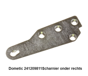 Dometic 241209811Scharnier onder rechts verkrijgbaar bij ANKA