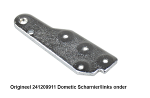 241209911 Dometic Scharnier/onder links verkrijgbaar bij ANKA