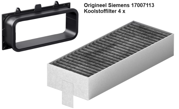 Origineel Siemens 17007113 Koolstoffilter