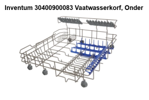 Inventum 30400900083 Vaatwasserkorf, Onder verkrijgbaar bij ANKA