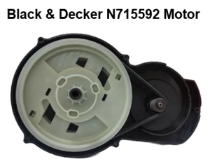 Origineel Black & Decker N715592 Motor verkrijgbaar bij ANKA, kopen bij de specialist