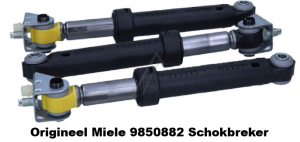 9850882 Origineel Miele Schokbreker verkrijgbaar bij ANKA Snelle levering onbezorgd online bestellen