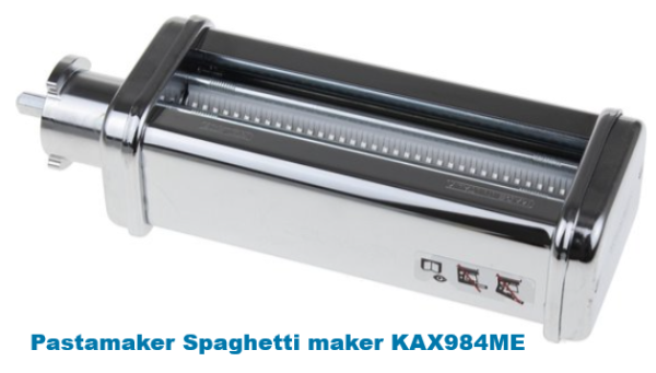 Pastamaker Spaghetti maker KAX984ME verkrijgbaar bij ANKA
