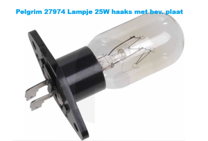 Pelgrim 27974 Lampje 25W haaks met bev. plaat verkrijgbaar bij ANKA