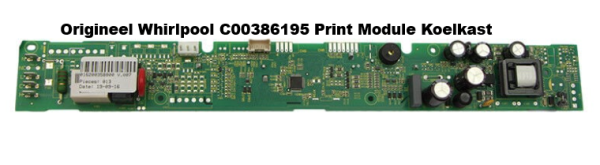 Whirlpool C00386195 Print Module verkrijgbaar bij ANKA