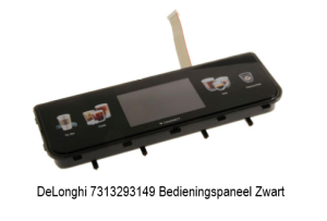 DeLonghi 7313293149 Bedieningspaneel Zwart verkrijgbaar bij ANKA