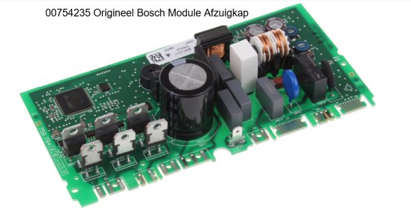 00754235 Origineel Bosch Module verkrijgbaar bij ANKA