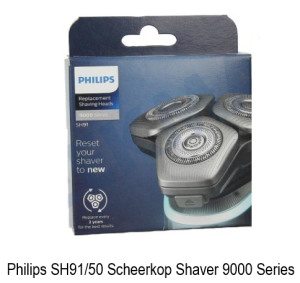 Philips SH91/50 Scheerkop Shaver 9000 Series verkrijgbaar bij ANKA
