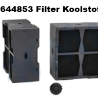 Alternatief Whirlpool C00644853 Filter Koolstoffilter, 4 stuks (kopie)