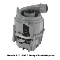 Origineel Bosch 12019962 Pomp Circulatiepomp Vaatwasser