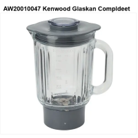 Origineel Kenwood AW20010047 KAP60.000GY Blender Glaskan compleet