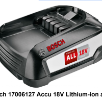 Origineel Bosch 17006127 BHZUB1830 Accu 18V Lithium-ion accu