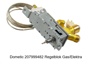Dometic 207999482 Regelblok Gas/Elektra verkrijgbaar bij ANKA ONDERDELEN SERVICE