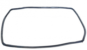 AEG  Afdichtingsrubber van deur Magnetron-oven 140043543028