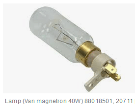 Pelgrim 20711 Lamp van magnetron 40W verkrijgbaar bij Anka Onderdelen