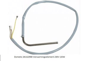 Dometic 241322900 Verwarmingselement 230V 135W verkrijgbaar bij Anka