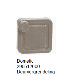 Dometic 290512600 Deurvergrendeling verkrijgbaar bij Anka