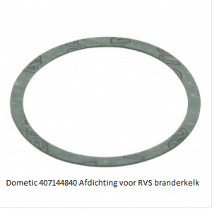 Dometic 407144840 Afdichting voor RVS branderkelk verkrijgbaar bij Anka