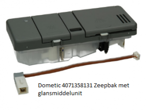 Dometic 4071358131 Zeepbak Met glansmiddelunit verkrijgbaar bij Anka