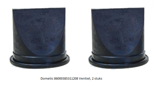 Dometic 86000385311208 Ventiel, 2 stuks verkrijgbaar bij Anka