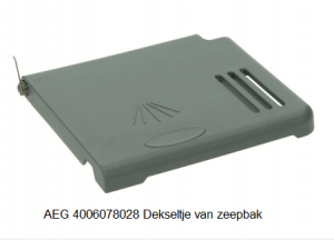AEG 4006078028 Dekseltje van zeepbak