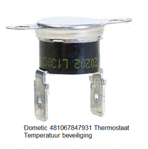 Dometic 481067847931 Thermostaat Temperatuur verkrijgbaar bij Anka