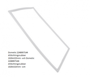 Dometic 2248007144 Afdichtingsrubber 1020x525mm -wit- verkrijgbaar bij Anka