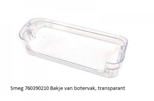 Smeg 760390210 Bakje Van botervak, transparant verkrijgbaar bij Anka