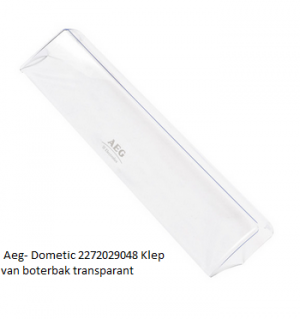 Dometic 2272029048 Klep Van boterbak transparant verkrijgbaar bij Anka