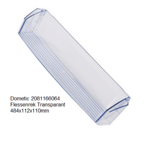 Dometic 2081166064 Flessenrek Transparant 484x112x110mm verkrijgbaar bij Anka