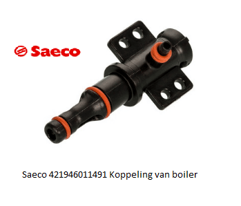 Saeco 421946011491 Koppeling Van boiler verkrijgbaar cbij Anka