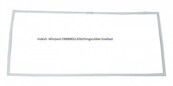 Indesit -Whirpool C00089612 Afdichtingsrubber Koelkast verkrijgbaar bij Anka
