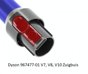 Dyson 967477-01 V7, V8, V10 Zuigbuis verkrijgbaar bij Anka