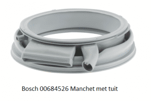 Bosch 600684526 Manchet Wasmachine verkrijgbaar bij anka