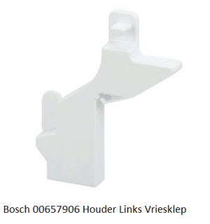 Bosch 657906, 00657906 Houder Van vriesvakklep links verkrijgbaar bij Anka