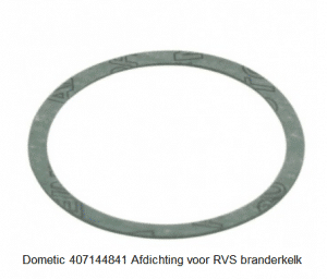 Dometic 407144841 Afdichting voor RVS branderkelk verkrijgbaar bij Anka