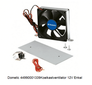 44990001339 Koelkastventilator 12V Enkel verkrijgbaar bij Anka