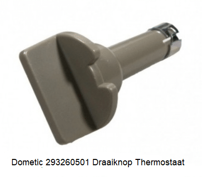 Dometic 293260501 Draaiknop Thermostaat verkrijgbaar bij Anka