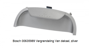 Bosch 00635989 Vergrendeling van deksel verkrijgbaar bij Anka