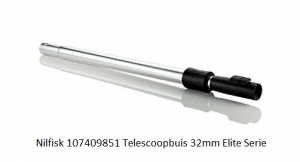 Nilfisk 107409851 Telescoopbuis 32mm Elite Serie verkrijgbaar bij Anka