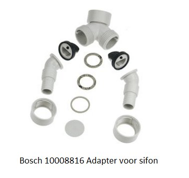 maat altijd Onbemand Bosch 10008816 Adapter sifon I Anka Onderdelen