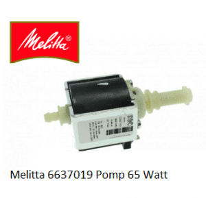 Melitta 6637019 Pomp 65 Watt verkrijgbaar bij Anka