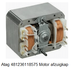 Atag 481236118575 Motor afzuigkap verkrijgbaar bij Anka