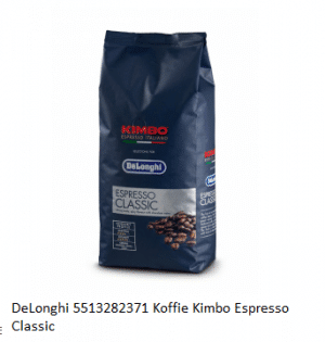 DeLonghi 5513282371 Koffie Kimbo verkrijgbaar bij Anka