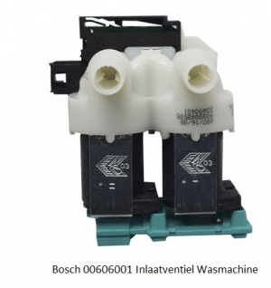 Bosch 00606001 Inlaatventiel Wasmachine verkrijgbaar bij Anka