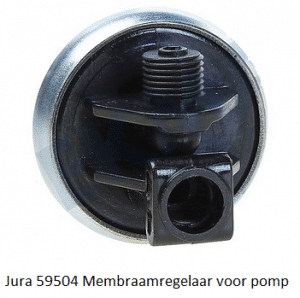 Jura 59504 Membraamregelaar voor pomp verkrijgbaar bij Anka