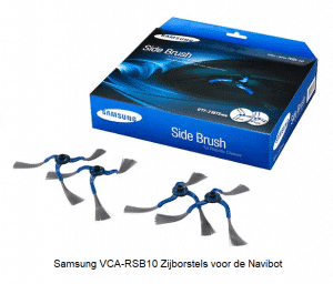Samsung VCA-RSB10 Zijborstels voor de Navibot verkrijgbaar bij Anka