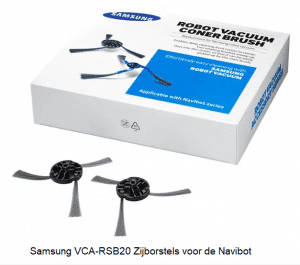 Samsung VCA-RSB20 Zijborstels voor de Navibot verkrijgbaar bij Anka